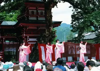 小町まつりの様子