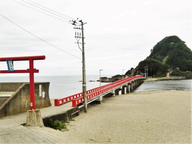 	白山島内