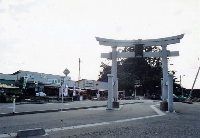 	厳島神社の鳥居	