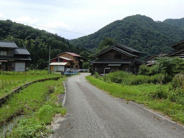 小保という集落