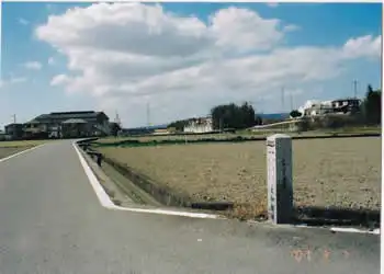 ナビ役を務める新道標