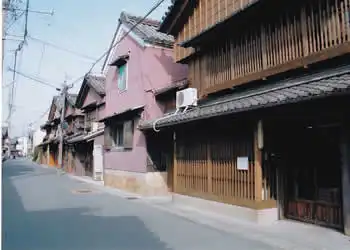 河崎の町並み