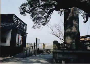 明治天皇上陸碑