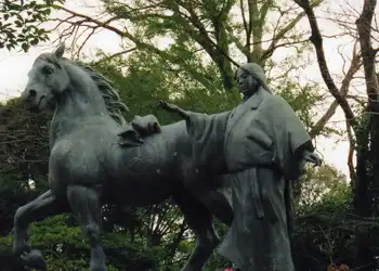 梼原街道　千代と名馬