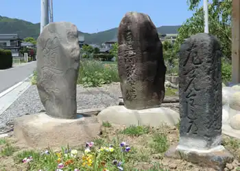 道標や道祖神